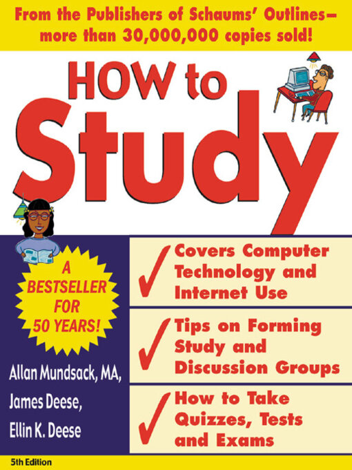 Title details for How to Study by Allan Mundsack  - Available